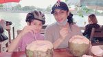 Siti KDI Kulineran di Restoran Salt Bae dan Resto Chef Burak
