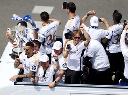 Los Blancos, julukan Real Madrid, memperpanjang rekor sebagai tim tersukses di LaLiga dengan catatan 36 trofi.