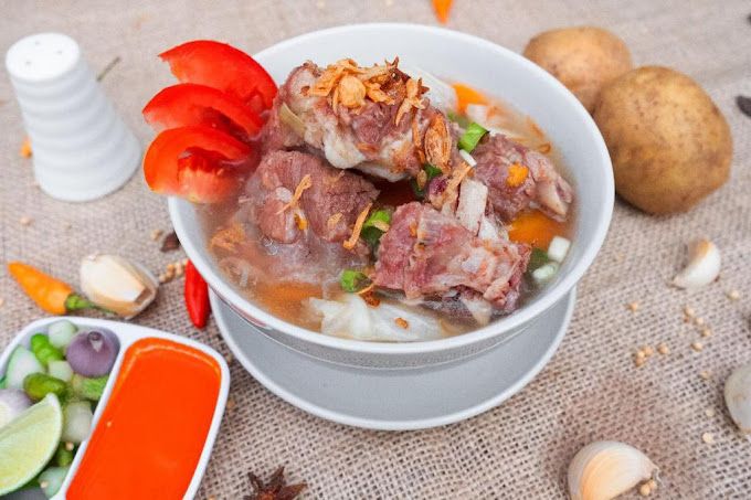 Gurih Mantap! 5 Sop Buntut Berkaldu Bening Untuk Makan Siang