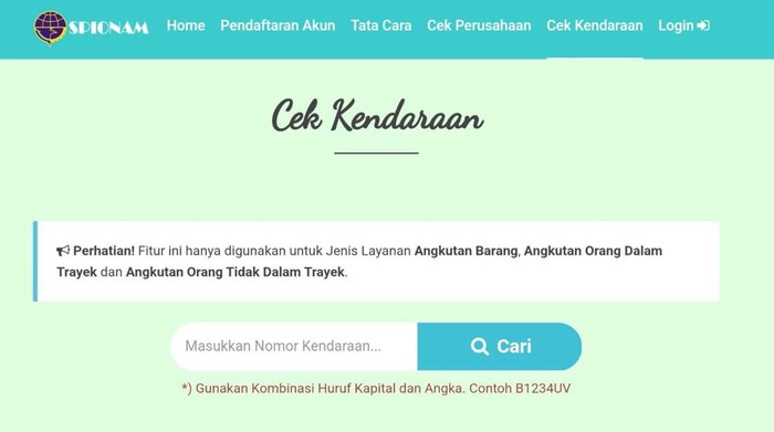 Ada cara untuk mengetahui apakah bus study tour yang dinaiki anak Anda layak jalan atau sebaliknya dengan memanfaatkan internet.