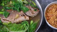 Bukan dari Jepang, di Filipina ada sup yang juga menggunakan pasta miso. Namanya Ginisang Miso, untuk membuatnya harus menggunakan pasta miso yang langka. Foto: Istimewa