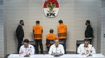 Tampang 3 Tersangka Korupsi PTPN XI yang Rugikan Negara Rp 30 M