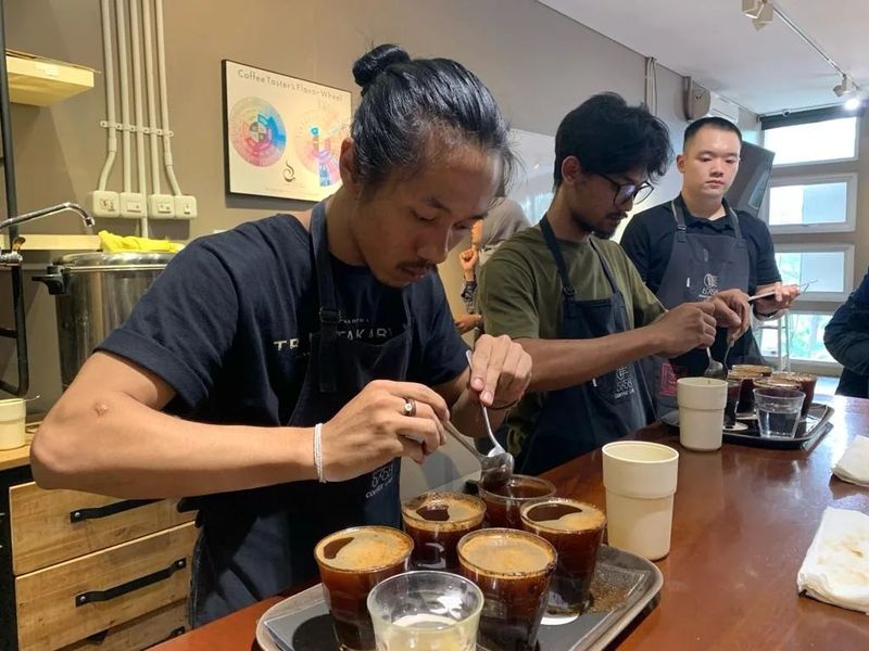 Tempat belajar kopi