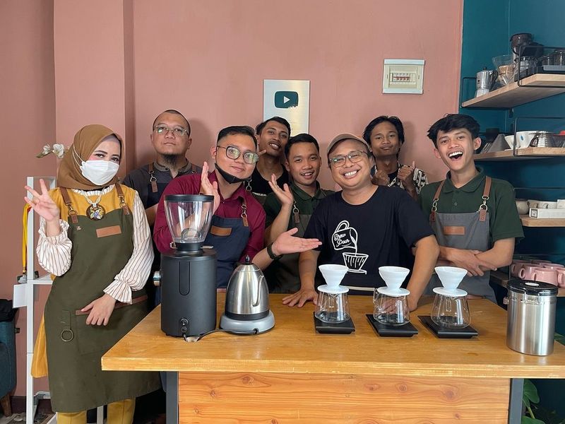 Tempat belajar kopi