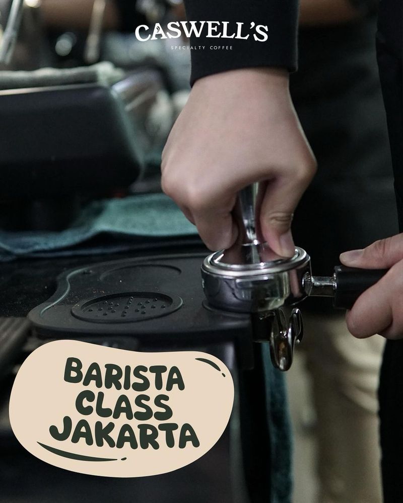 Tempat belajar kopi