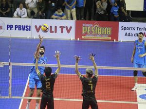 Tim Tuan Rumah BSB Sapu Bersih Laga Proliga di Kandang