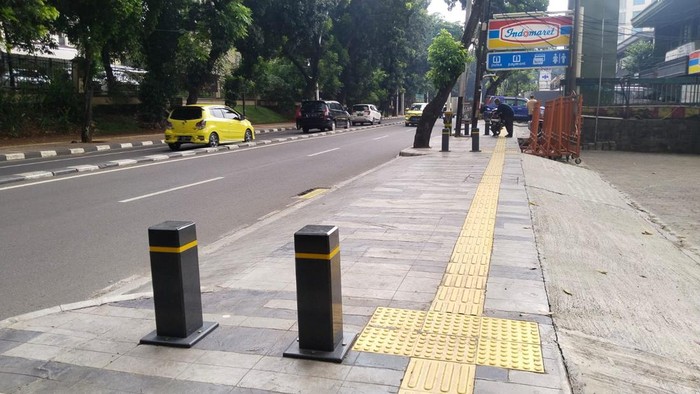 Penampilan Baru Trotoar Jalan Wijaya Jaksel: Transformasi yang Menakjubkan