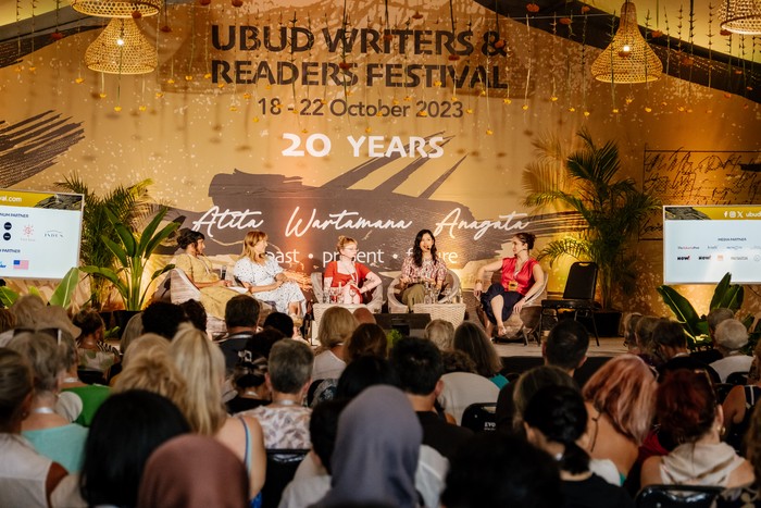 Ubud Writers and Readers Festival 2023 Ubud Writers and Readers Festival 2023