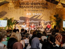 Ini 10 Penulis Terpilih di Ubud Writers & Readers Festival 2024