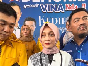 Viral Bacawali Kediri Tak Bisa Jawab Pertanyaan Wartawan, Begini Katanya