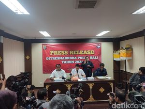 Terima Paket Narkoba, Bule Australia Ditangkap di Hotel Legian!