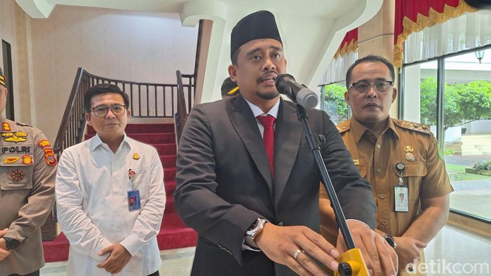 Wali Kota Medan Bobby Nasution (Kartika Sari/detikcom)