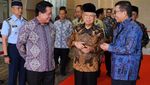 Wapres Maruf Amin Hadiri Silaturahmi Perkumpulan BSI