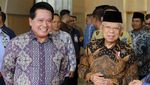Wapres Maruf Amin Hadiri Silaturahmi Perkumpulan BSI