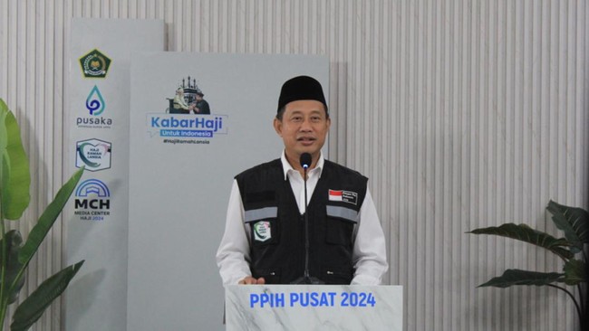 Demi Kesehatan, Jemaah Haji RI Diimbau Patuhi Jadwal Makan