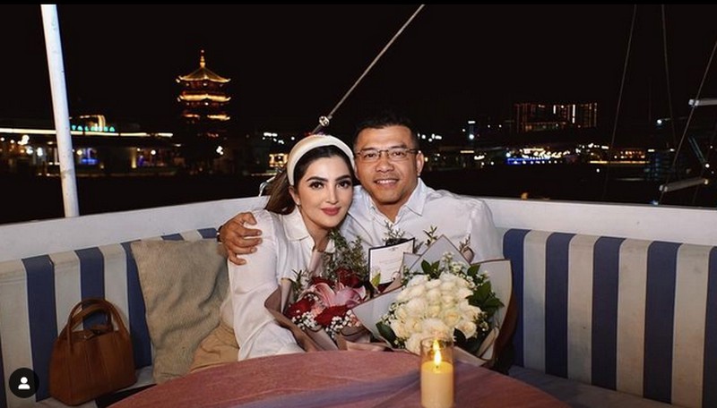 Anang Hermansyah dan Ashanty Selalu Kompak Kulineran Berdua
