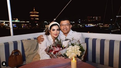 Anang Hermansyah dan Ashanty Selalu Kompak Kulineran Berdua