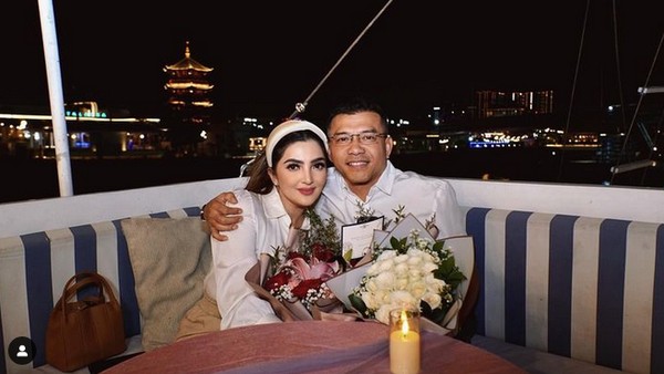 Anang Hermansyah dan Ashanty Selalu Kompak Kulineran Berdua