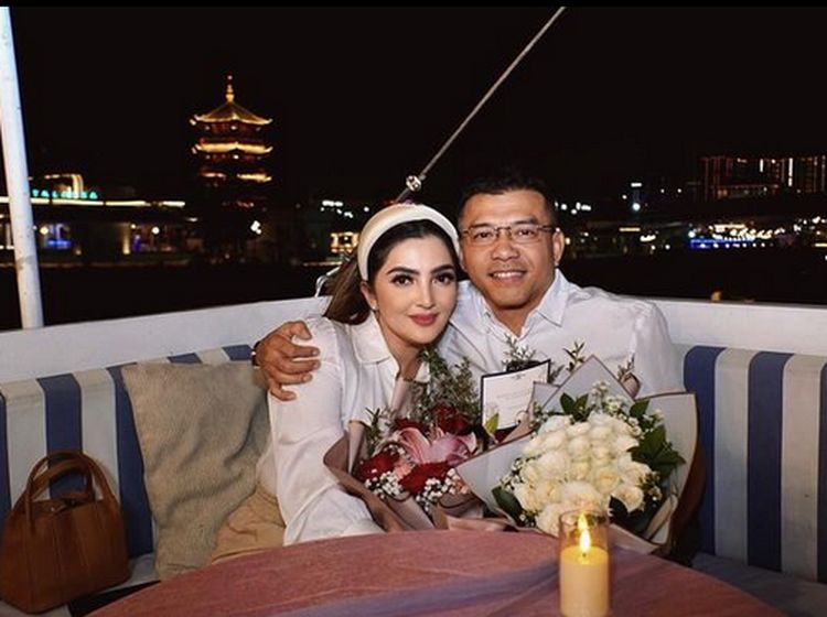 Anang Hermansyah dan Ashanty Selalu Kompak Kulineran Berdua