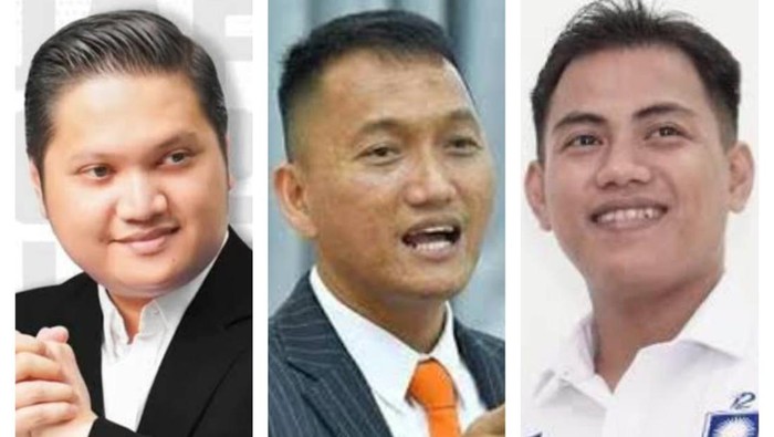 Andi Muhammad Arham Basmin, Farid Kasim Judas, Mitra Fakhruddin MB.
