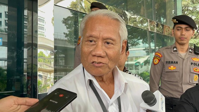 Anggota Dewas KPK Harjono (Azhar/detikcom)