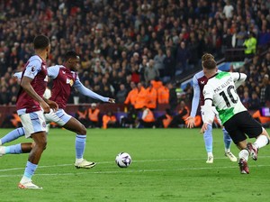 Buang Keunggulan atas Villa, Liverpool Ulangi Catatan Lawas
