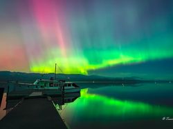 Aurora Bukan Cuma Cahaya Utara, Ada Cahaya Selatan