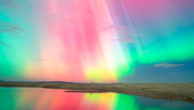 Aurora Bukan Cuma Cahaya Utara, Ada Cahaya Selatan