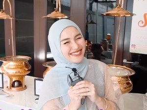 Ayu Ting Ting dan Muhammad Fardhana Putus, Ayah: Sudah Takdir