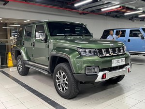 BAIC BJ40 Plus Siap Dirakit Lokal, Harganya Bakal Turun Jadi Segini