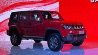 Baic Bj40 Plus 2025 Купить В России