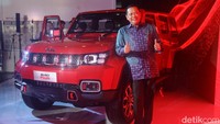 BAIC merupakan salah satu merek kendaraan bermotor yang berada di bawah naungan Beijing Automotive Group Co., Ltd. dan hingga saat ini merupakan produsen kendaraan bermotor terbesar kelima di negeri Tirai Bambu.