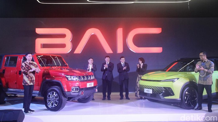 Beijing Automotive Group Co., Ltd. (BAIC) resmi hadir di Indonesia melalui PT JIO Distribusi Indonesia (JDI). BAIC juga turut memperkenalkan dua mobil SUV-nya, BAIC BJ-40 PLUS dan BAIC X55-II.