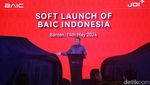 BAIC Ramaikan Pasar Mobil China di Indonesia