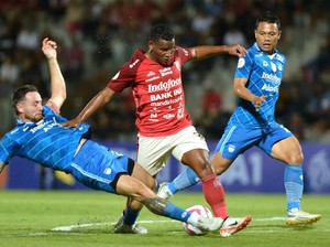 Polisi Larang Bobotoh Konvoi Usai Laga Persib Vs Bali United