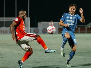 Bali United yang Selalu Menyulitkan Persib Bandung
