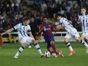 Barca Bungkam Sociedad dengan Skor 2-0