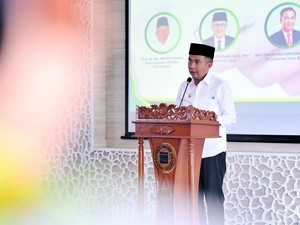 Bey Machmudin Minta ICMI Ajak Mahasiswa Ikut Atasi Stunting Lewat KKN