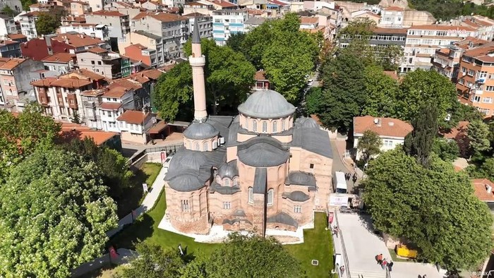 Bangunan Bersejarah Khora di Istanbul: Kembalinya Makam Bizantium sebagai Masjid Bersejarah