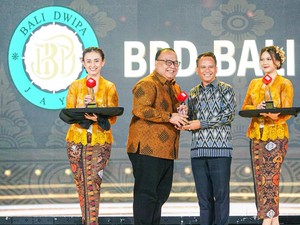 Raih 3 Penghargaan, Dirut BPD Bali Ucap Terima Kasih ke Pemegang Saham