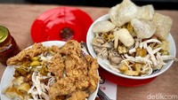 Bubur Ayam Topping Kulit Crispy yang Sedap Sejak 1990 Ada di Barito!