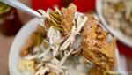 Bubur Ayam Topping Kulit Crispy yang Sedap Sejak 1990 Ada di Barito!