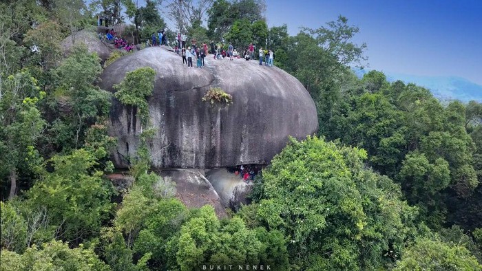 Bukit Nenek salah satu wisata yang ada di Bengkulu Selatan
