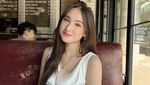 Cantiknya Laura Moane Saat Makan di Resto hingga Nongkrong di Kafe