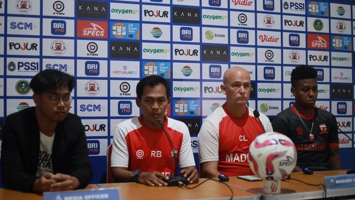 Caretaker Madura United Rakhmad Basuki