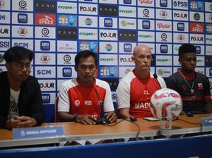 Madura United Optimistis Kalahkan Borneo FC di Championship Series Liga 1