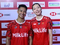 Thailand Open 2024: Lolos 16 Besar, Dejan/Gloria Fokus Perbaiki Hasil