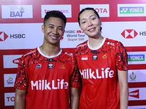 Kompak Lolos, Dejan/Gloria Vs Rinov/Pitha di 8 Besar Malaysia Masters 2024