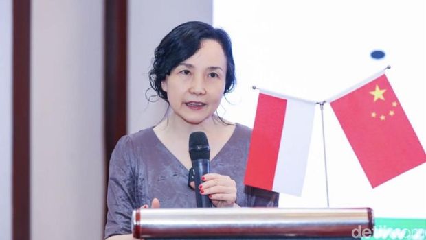 Deputy Director of The Early Childhood Development Commitee of the Chinese Association for Inproving Birth Outcoume and Child Development (CAIBOCD) dr Jiang Jingxiong