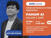 5 Peserta Terbaik detikCourse Episode 3, Aktif dan Berhasil Bikin Aplikasi!
